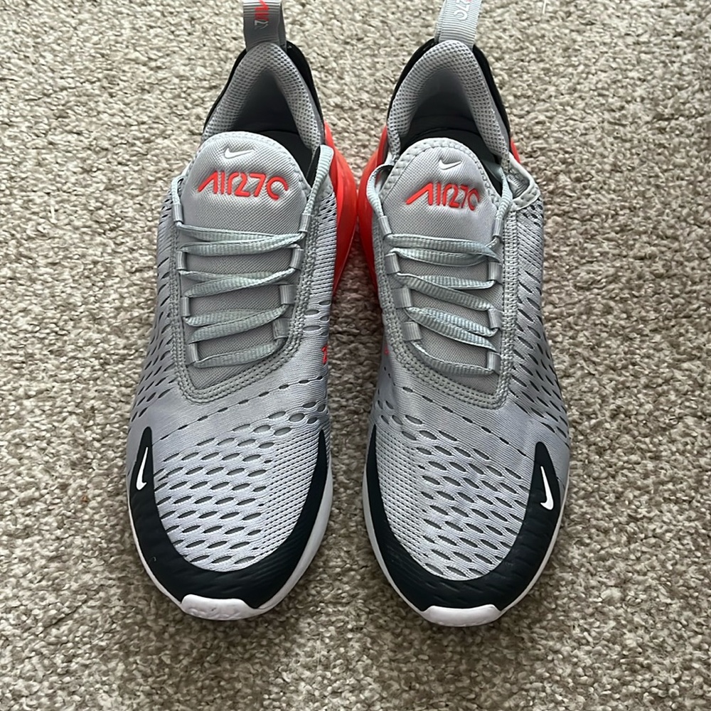 Nike Air Max 270 Thunder Grey Women Size 8 Men Size 6.5 Y, 39 EUR, UK 6